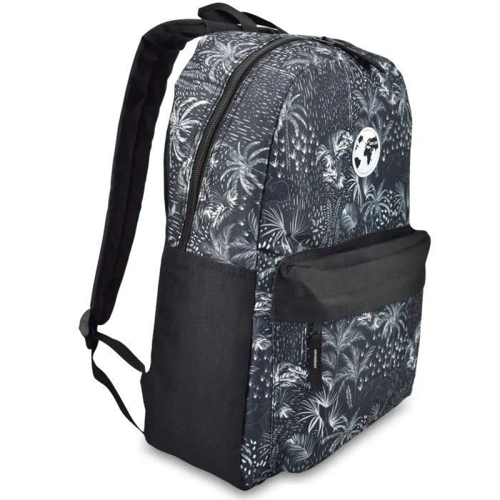 Рюкзак міський Semi Line 17 Black Print (J4686-1) 