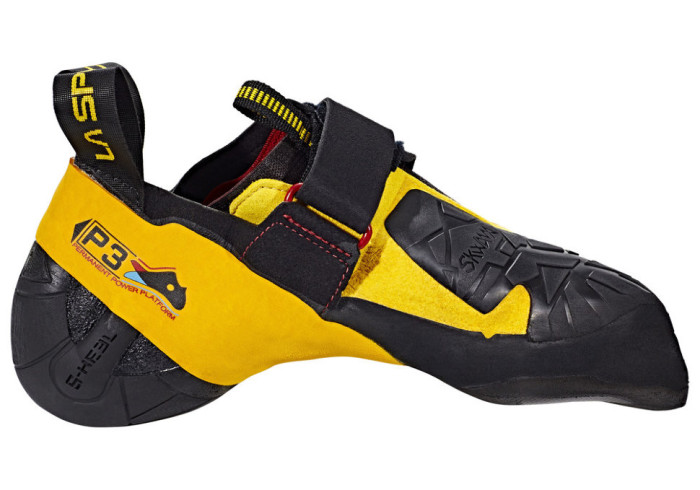 Скельні туфлі La Sportiva Skwama Black /Yellow, Розмір 41 