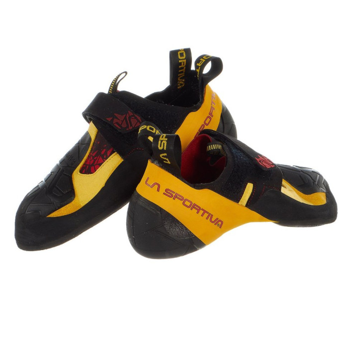 Скельні туфлі La Sportiva Skwama Black /Yellow, Розмір 41 