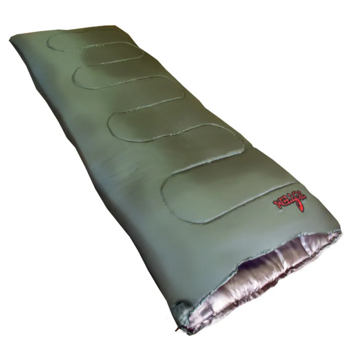 Спальний мішок Totem Woodcock XXL ковдра лівий olive 190/90 UTTS-002 