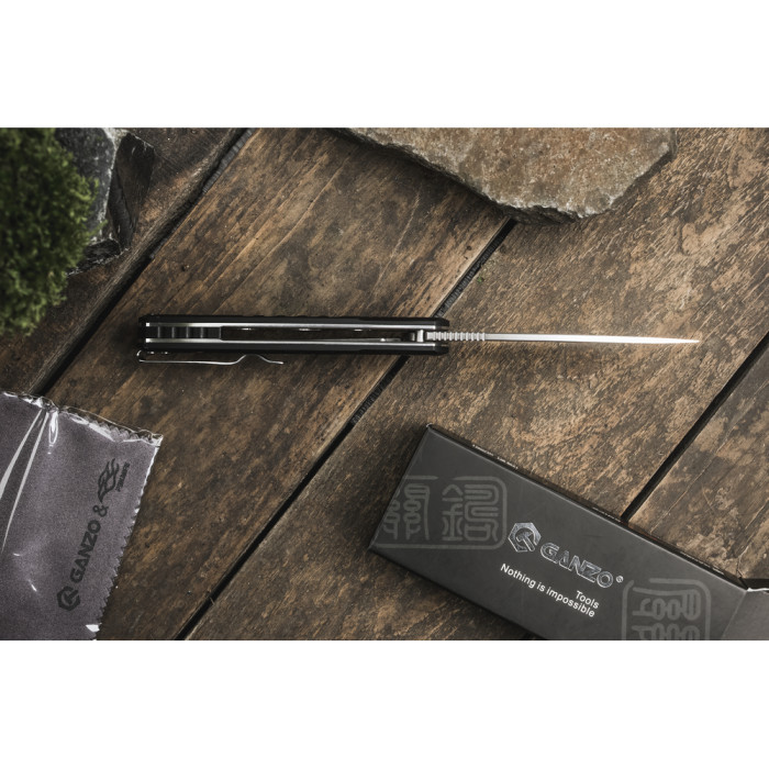 Ніж складаний Ganzo G769-BK 