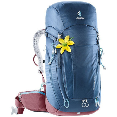 Рюкзак Deuter Trail Pro 34 SL midnight-maron