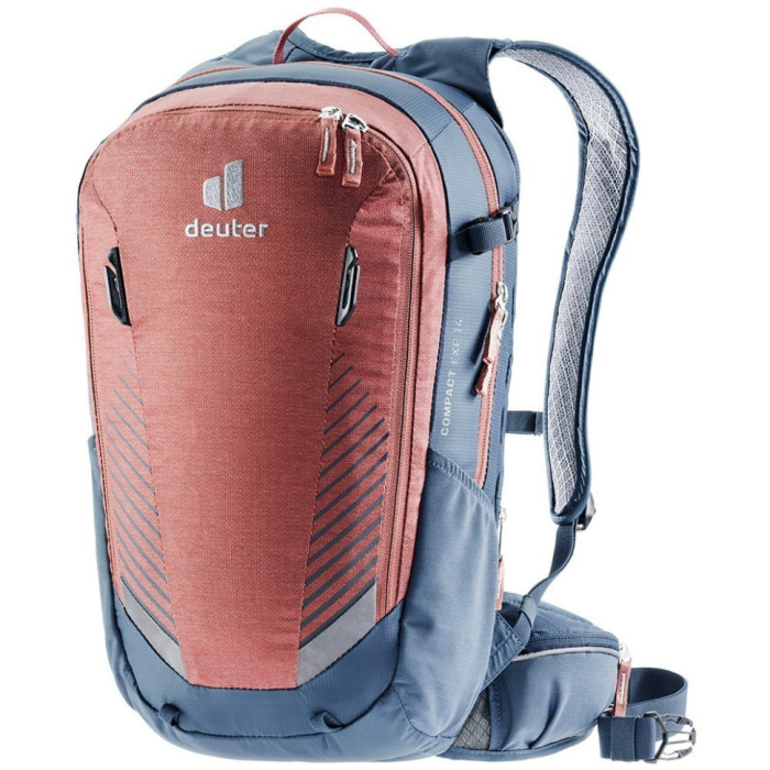 Рюкзак DEUTER Compact EXP 14 колір 5332 redwood-marine 