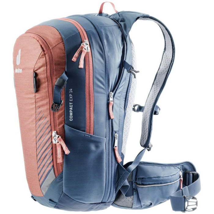 Рюкзак DEUTER Compact EXP 14 колір 5332 redwood-marine 