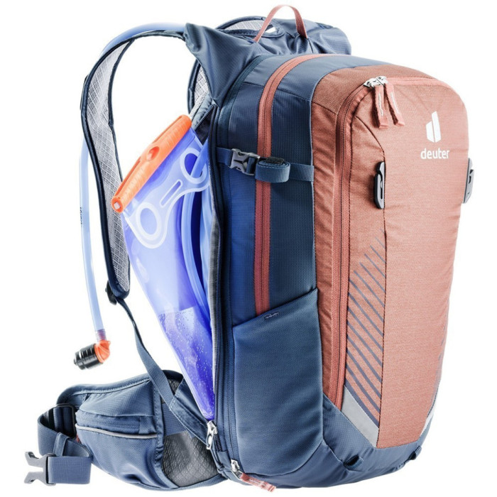 Рюкзак DEUTER Compact EXP 14 колір 5332 redwood-marine 