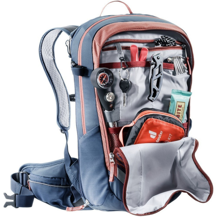 Рюкзак DEUTER Compact EXP 14 колір 5332 redwood-marine 