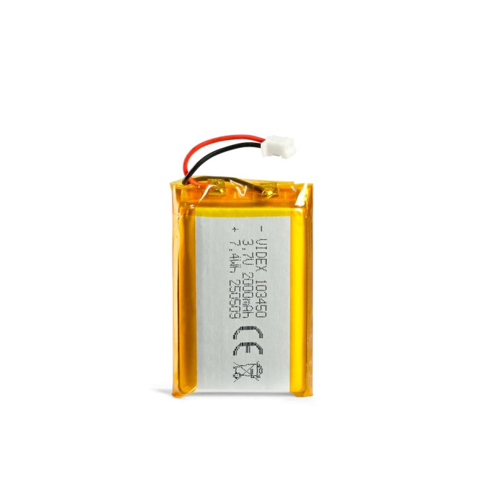 Акумулятор VIDEX Li-pol VLF-B103450-20 2000mAh 1шт 