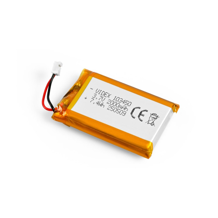 Акумулятор VIDEX Li-pol VLF-B103450-20 2000mAh 1шт 