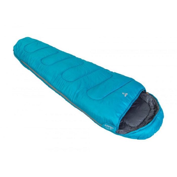 Спальний мішок Vango Atlas 250 /+2°C Bondi Blue Left (SBPATLAS B36163) 