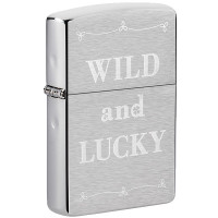 Запальничка Zippo 200 Wild And Lucky Design (49256)