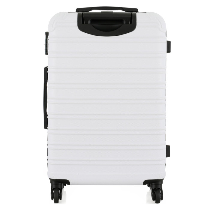 Валіза Semi Line 24" (M) White (T5952-2)