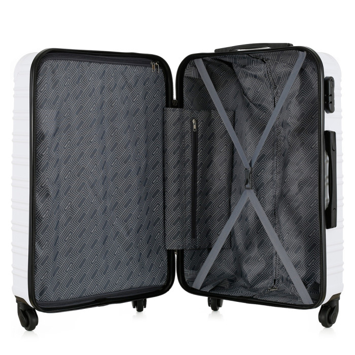 Валіза Semi Line 24" (M) White (T5952-2)