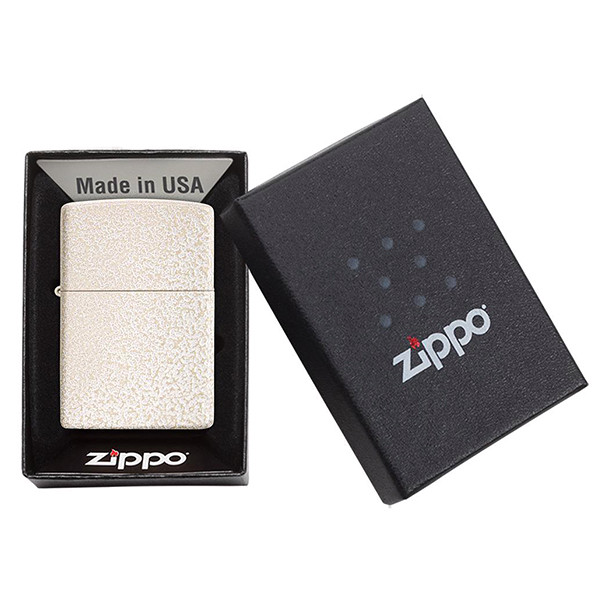 Запальничка Zippo Reg Mercury Glass Matte (49181) 