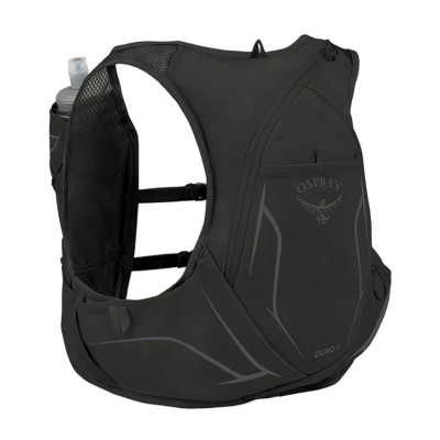 Рюкзак Osprey Duro 6 dark charcoal grey - L - чорний