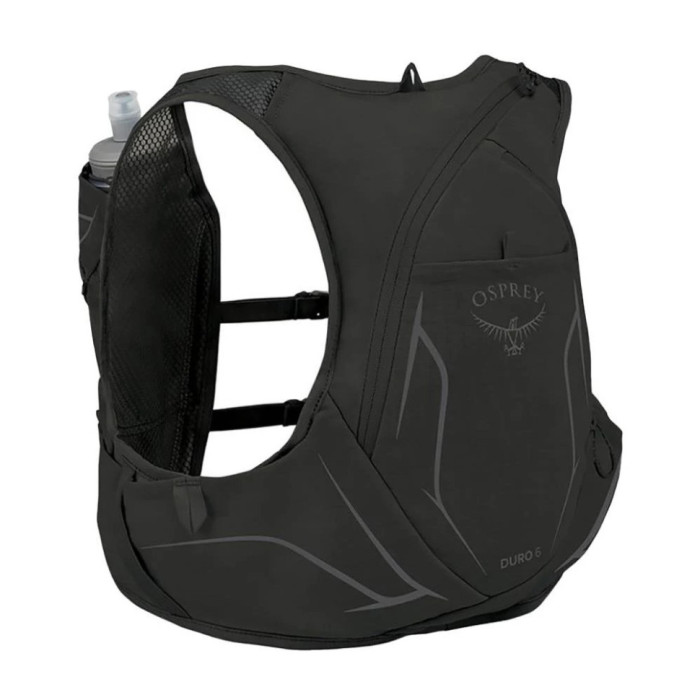 Рюкзак Osprey Duro 6 dark charcoal grey - L - чорний 