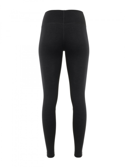 Термокальсони жіночі Aclima WarmWool 200 Longs High Waist висока посадка Jet Black S 