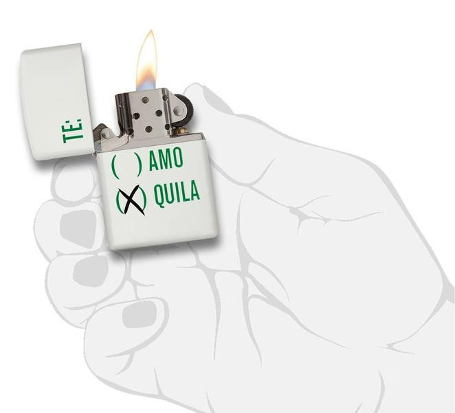 Запальничка Zippo 214 Teguila Design 29617 