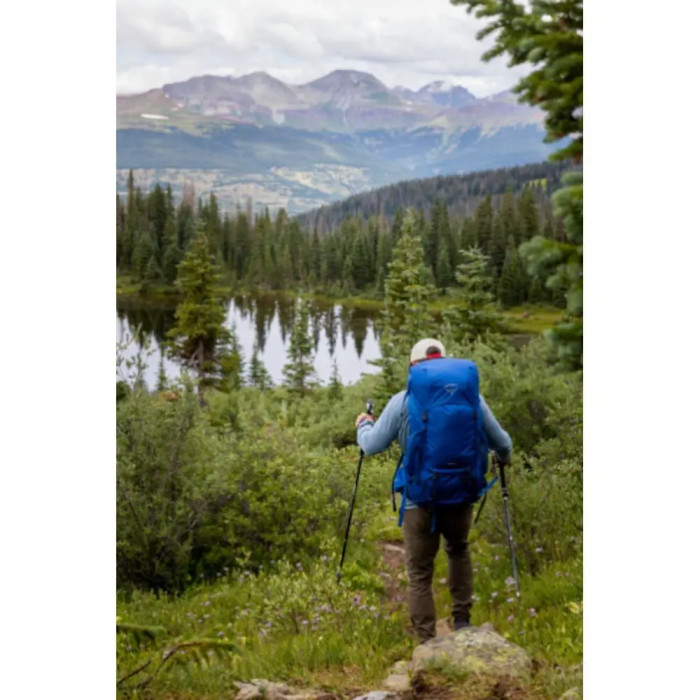 Рюкзак Osprey Rook 50 astology blue/blue flame - O/S - синій 