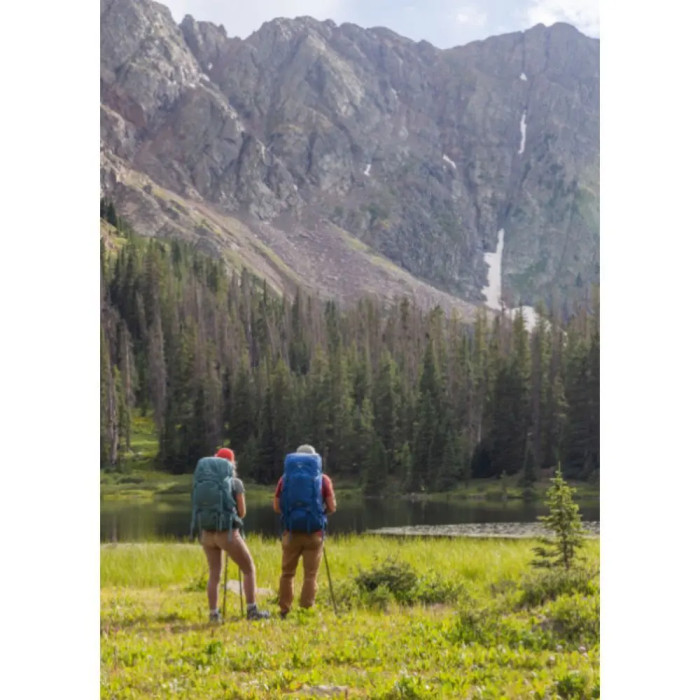 Рюкзак Osprey Rook 50 astology blue/blue flame - O/S - синій 