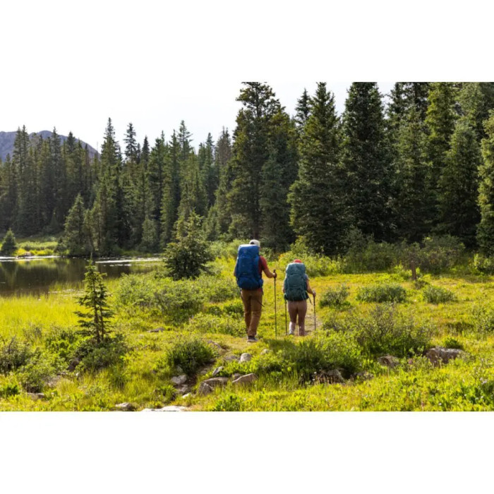 Рюкзак Osprey Rook 50 astology blue/blue flame - O/S - синій 