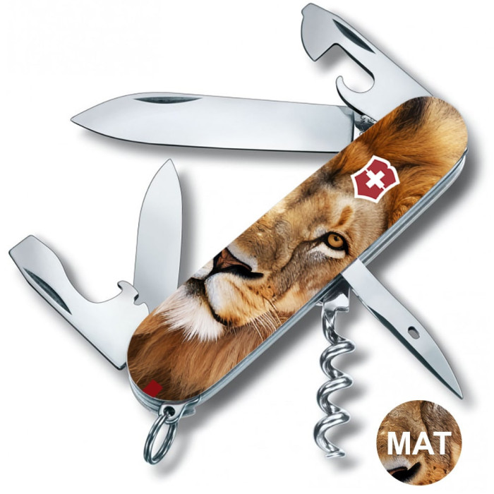 Складаний ніж Victorinox SPARTAN ANIMAL Лев 