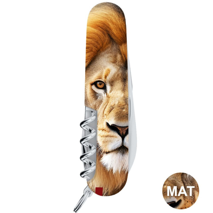 Складаний ніж Victorinox SPARTAN ANIMAL Лев 