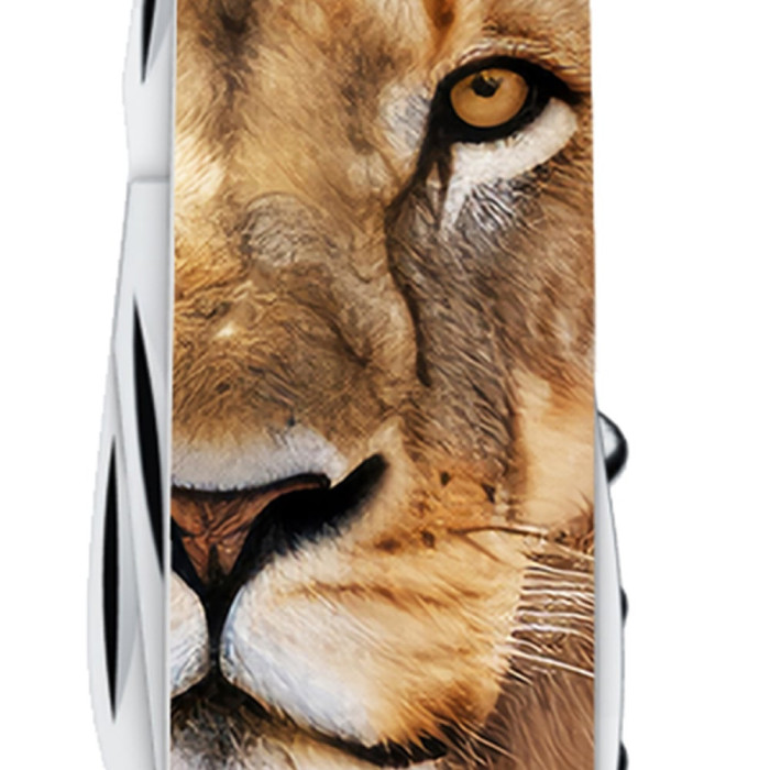 Складаний ніж Victorinox SPARTAN ANIMAL Лев 