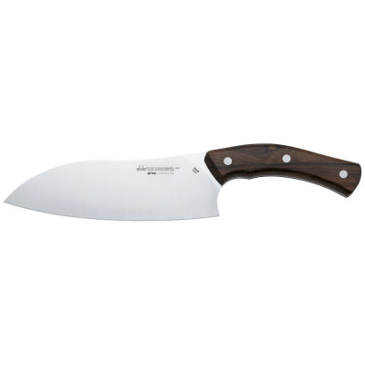 Ніж кухонний Due Cigni Santoku 190 мм