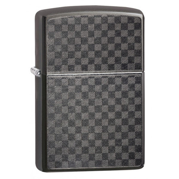 Запальничка Zippo 28378 Iced Carbon Fiber Design 29823 