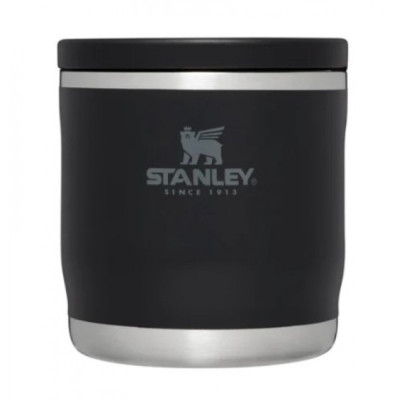 Термос харчовий Stanley Adventure To-Go Black 0.35 л