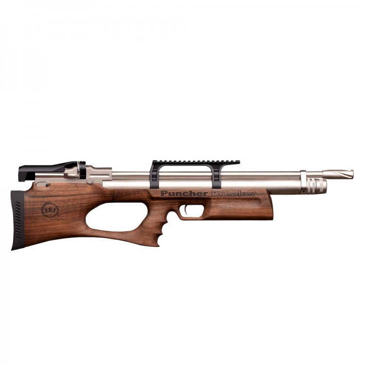 Гвинтівка пневматична Kral Breaker PCP Wood 4,5 мм PBREW 