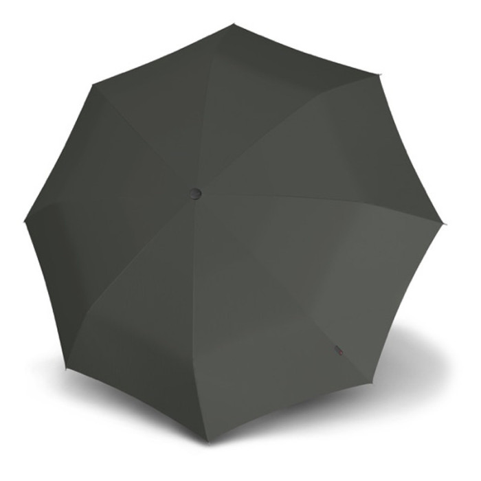 Парасолька Knirps A. 200 Dark Grey Авто /складаний /8спіц /D97x28см 