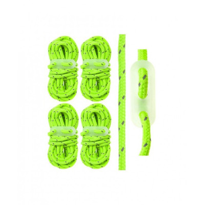 Вітровідтяжки Summit Hi Vis Guy Ropes 4 шт.