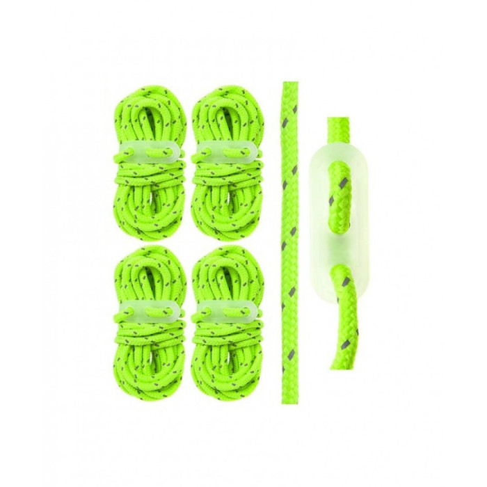 Вітровідтяжки Summit Hi Vis Guy Ropes 4 шт. 