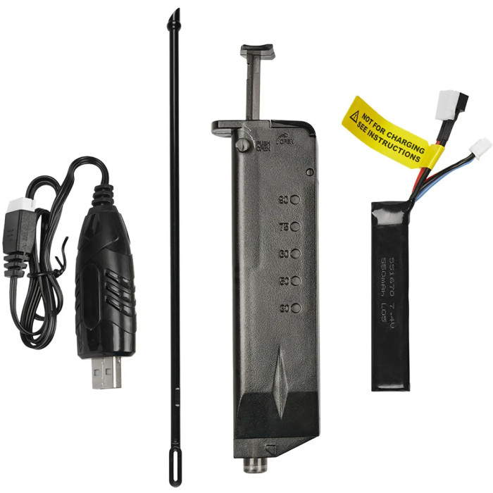 Страйкбольний пістолет CYMA Glock 18C AEP 6 мм MOSFET 