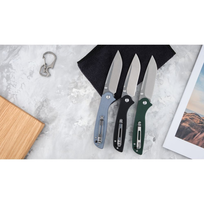 Ніж складаний Ganzo G6803-GR, зелений 