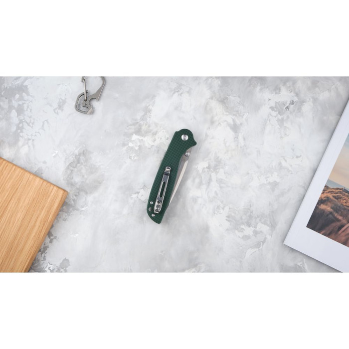 Ніж складаний Ganzo G6803-GR, зелений 