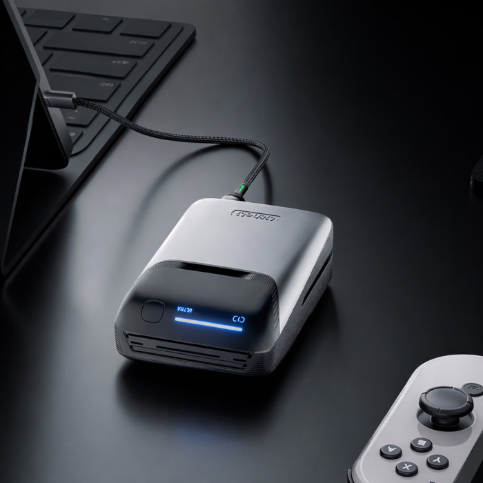 УМБ Litheli Power Bank 20000 mAh, 45 W, 4А, Fast Charge (U20BY15-0U000) 