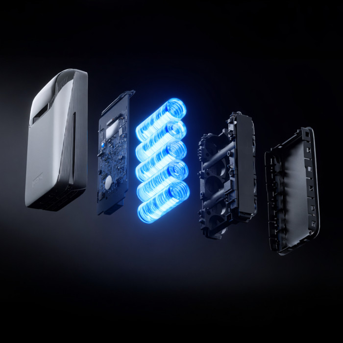 УМБ Litheli Power Bank 20000 mAh, 45 W, 4А, Fast Charge (U20BY15-0U000) 