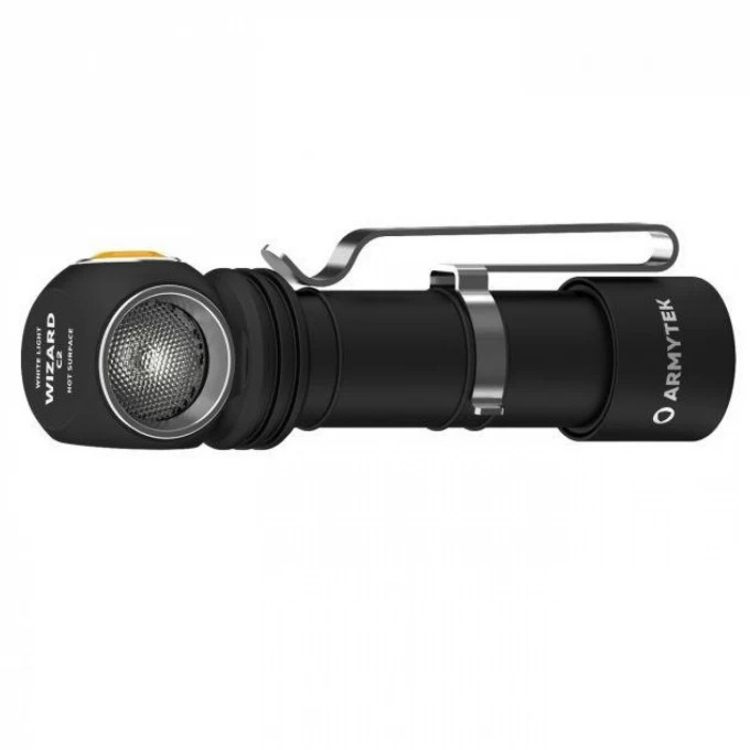 Мультифонар Armytek Wizard C2 v4 Magnet USB + 18650 LH351D Warm (F08901W) 