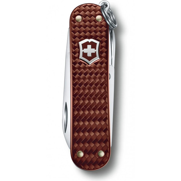 Ніж Victorinox Classic SD Precious Alox горіхово-коричневий 06221.4011 Г 