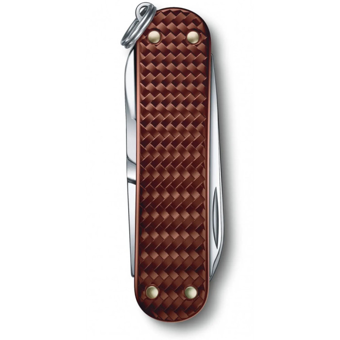Ніж Victorinox Classic SD Precious Alox горіхово-коричневий 06221.4011 Г 