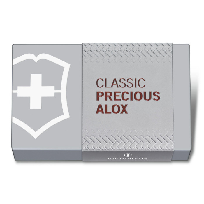 Ніж Victorinox Classic SD Precious Alox горіхово-коричневий 06221.4011 Г 
