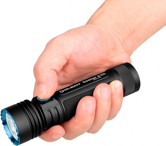 Ліхтар Olight Seeker 3 Pro .Чорний. 