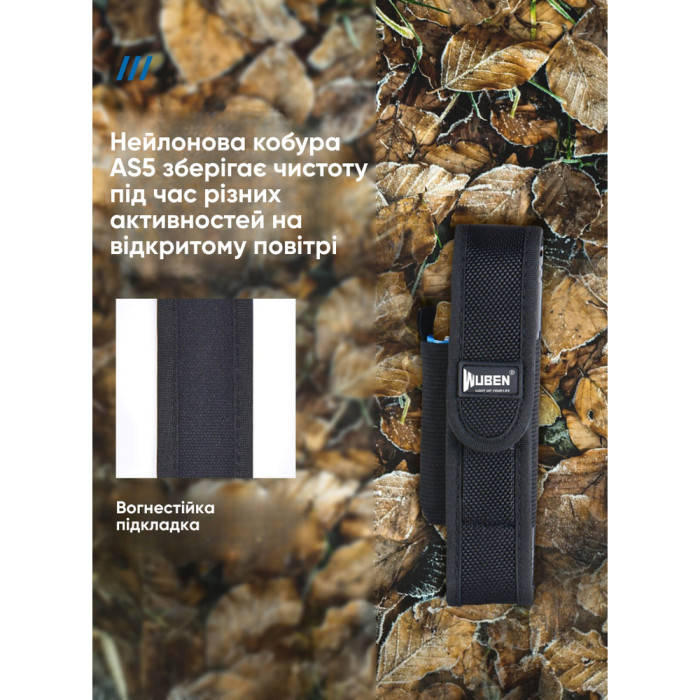 Чохол Wuben AS5 (C2/C3/L50/E12R), чорний 