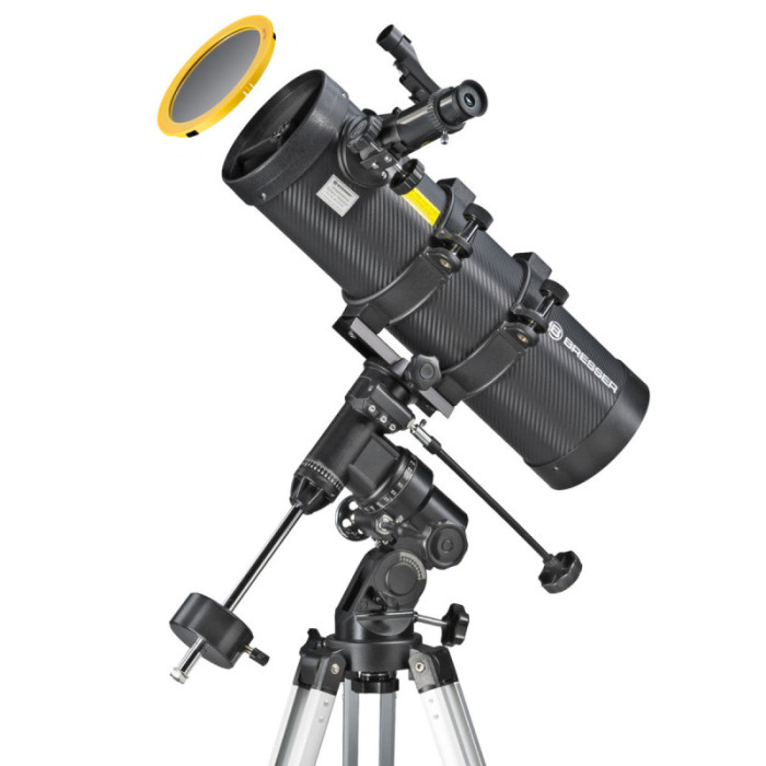Телескоп Bresser Spica 130/1000 EQ3 Reflector Solar (4630100) 
