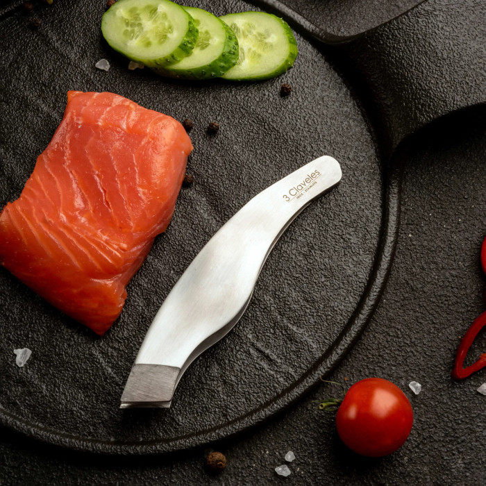 Універсальний кухарський пінцет для кісток або декорування, 1176 3claveles, Іспанія 