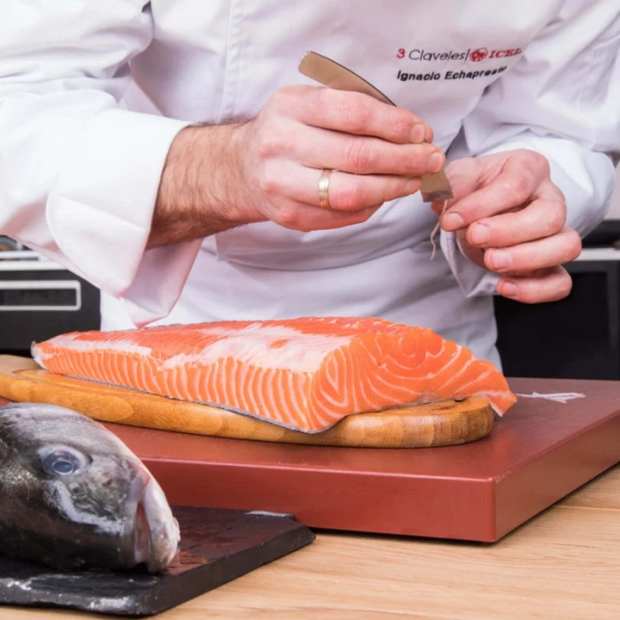 Універсальний кухарський пінцет для кісток або декорування, 1176 3claveles, Іспанія 