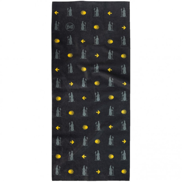Шарф-труба Buff Coolnet UV, Camino Iconos, One Size 