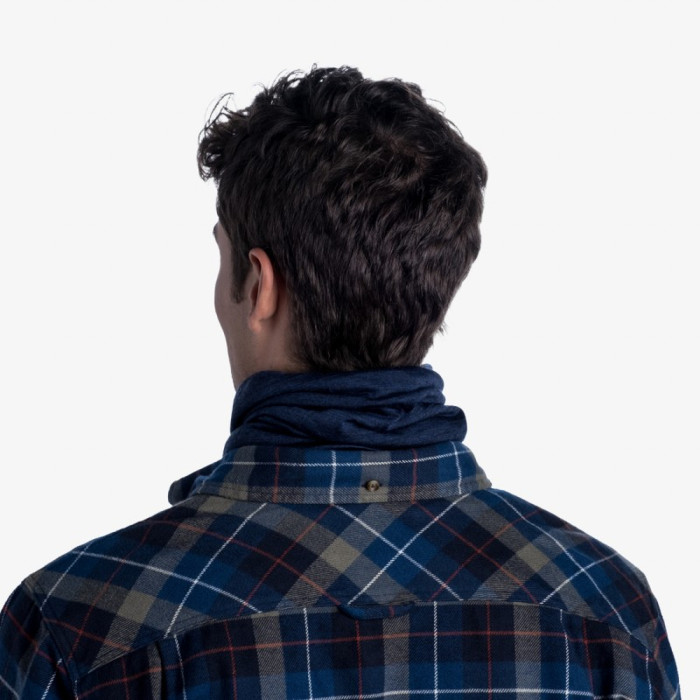 Шарф-труба Buff Lightweight Merino Wool denim 